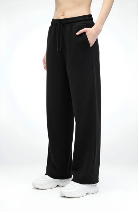 Black Everyday Loose-Fit Sweatpants