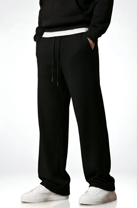 Black Everyday Loose-Fit Sweatpant