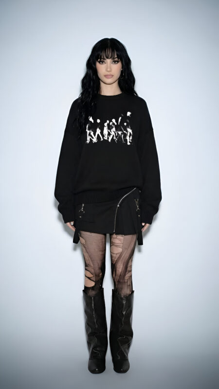 VoidWalk oversized sweatshirt