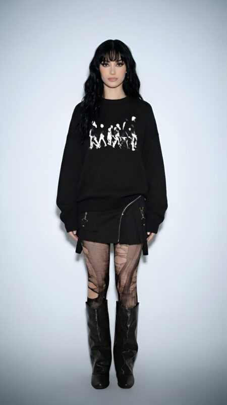 VoidWalk oversized sweatshirt