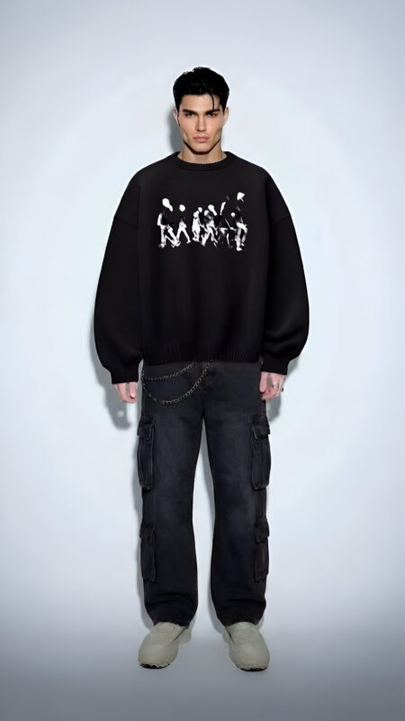 VoidWalk oversized sweatshirt