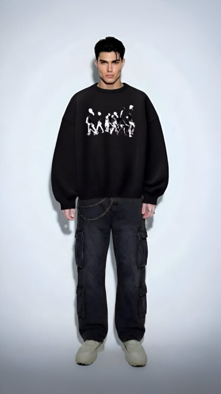 VoidWalk oversized sweatshirt